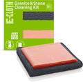 E-Cloth Granite & Stone Cleaning Kit, Premium Microfiber Cleaning Cloth by E-Cloth