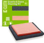 E-Cloth Granite & Stone Cleaning Kit, Premium Microfiber Cleaning Cloth by E-Cloth