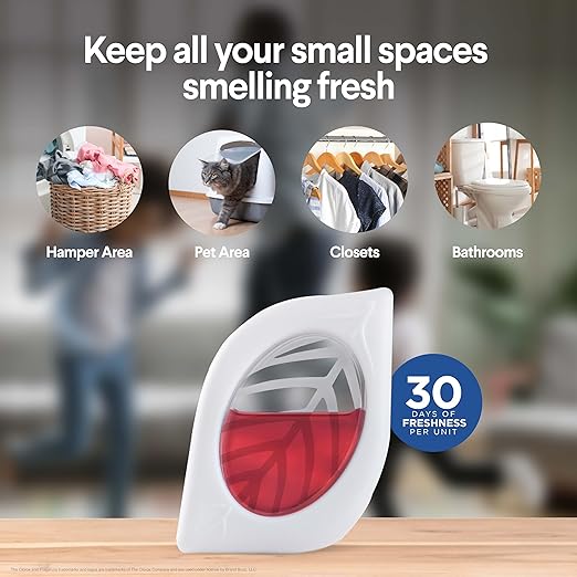Clorox Fraganzia Small Rooms Air Freshener, Apple Cinnamon Scent - Image 4