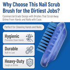 SPARTA 5 Inch Hand and Nail Brush - Image 3