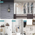 6-Pack Heavy Duty Coat Hooks for Wall Mount - Image 2