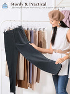 HOUSE DAY Clear Pants Hangers - Image 7