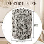 Ctosree 1.3 Gallons Small Trash Can - Image 3