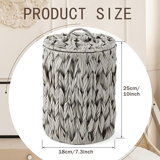 Ctosree 1.3 Gallons Small Trash Can - Image 3