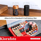 CR2032 Battery Case, Upgrade Coin Cell Battery Holder Storage - Image 2