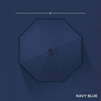 Best Choice Products 10ft Solar Polyester LED Lighted Patio Umbrella w/Tilt Adjustment and UV-Resistant Fabric - Image 4