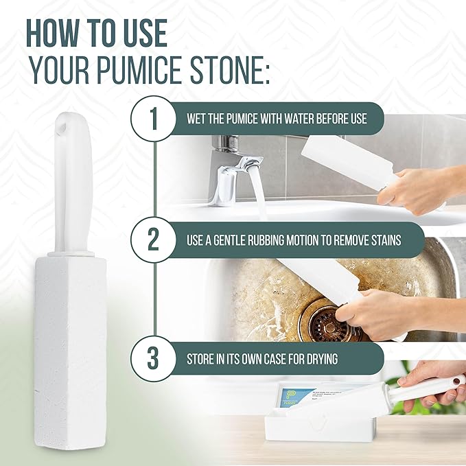 Powerstone Pumice Stone Toilet Bowl Cleaner - Image 4