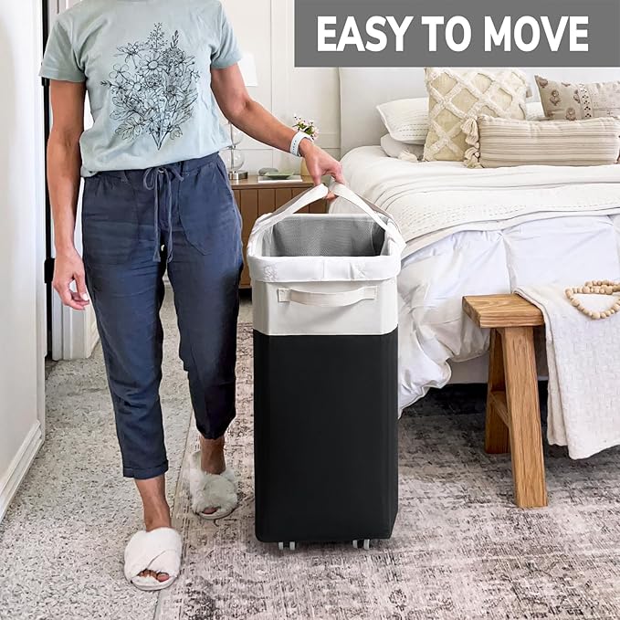 Goodpick Rolling Laundry Hamper - Image 6