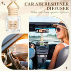 AROIC Car Air Freshener, 18 Pack Long Lasting Hanging Car Air Freshener - Image 8
