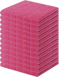 Homaxy 100% Cotton Terry Kitchen Dish Cloths, Ultra Soft and Absorbent Dish by Homaxy