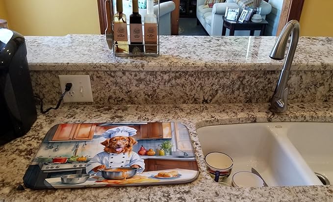 Caroline's Treasures DAC6293DDM Nova Scotia Duck Tolling Retriever The Chef - Image 2