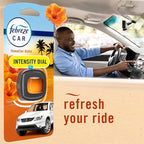 Febreze Car Air Freshener, Odor-Fighting Automotive Vent Clip, Scented Car - Image 7