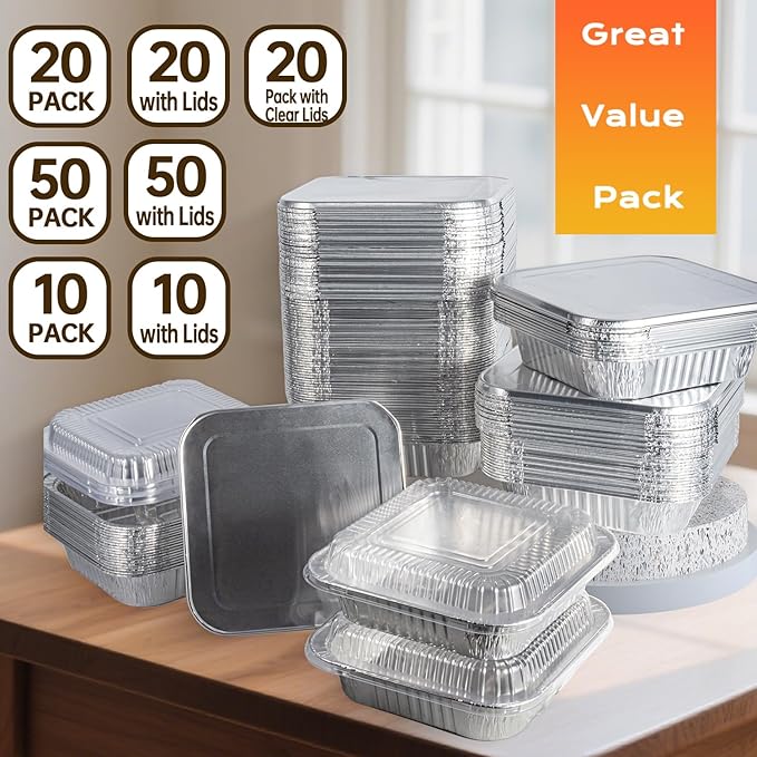 8x8 Aluminum Pans - Image 7