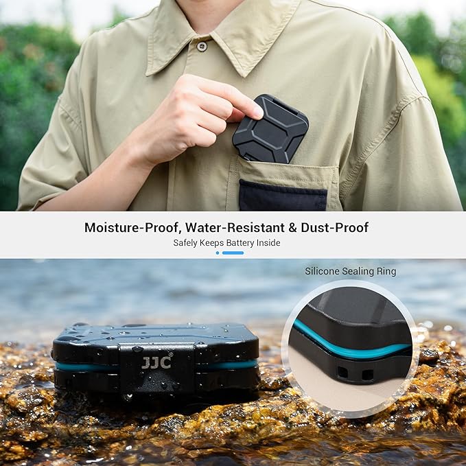 Size 312 13 10 LR41 Battery Case Holder Storage, Water-Resistant Anti-Shock - Image 6
