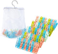 Plastic Clothes Pins Heavy Duty Outdoor, Colored Clothes Pins by Jophaiipy