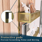 Consumest Over The Door Hooks Organizer - Image 4