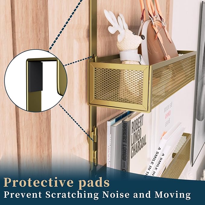 Consumest Over The Door Hooks Organizer - Image 4