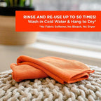 WHOOSH! Microfiber Cleaning Cloth, 3 Pack, Glasses and Screen Cleaning Cloth - Image 6