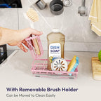 SWTYMIKI Sink Caddy Sponge Holder - Image 3