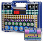 Battery Organizer Storage Holder Box Case by Tututry