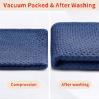 Homaxy 100% Cotton Waffle Weave Kitchen Dish Cloths, Ultra Soft Absorbent Quick - Image 7