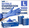 Medical Soft Max™ Nitrile Exam Gloves, Powder-Free Latex-Free Food Safe Clean by Supmedic