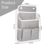 Hanging Organizer with Pockets, Wall Hanging Baskets - Image 3