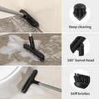 MR.SIGA Heavy Duty Grout Scrub Brush - Image 3