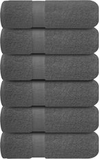 Infinitee Xclusives Dark Grey Hand Towels - Image 8
