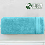 Elegant Comfort Three Line Popcorn Extra Large Luxury Bath Towel - Image 3