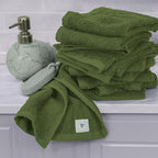 Tens Towels Pack of 60 Washcloths, 12 x 12 Inches, Lighter Weight, Quick to Dry - Image 8