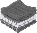 Ritz Terry Check Dish Cloth Set: Highly Absorbent & Super Soft by Ritz+Foodservice