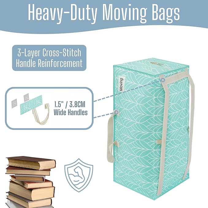 VENO 4 Pack Heavy Duty Moving Bags - Image 2