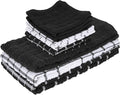 Ritz Premium 3-Pack Kitchen Towel & 6-Pack Dish Cloth Set by Ritz+Foodservice
