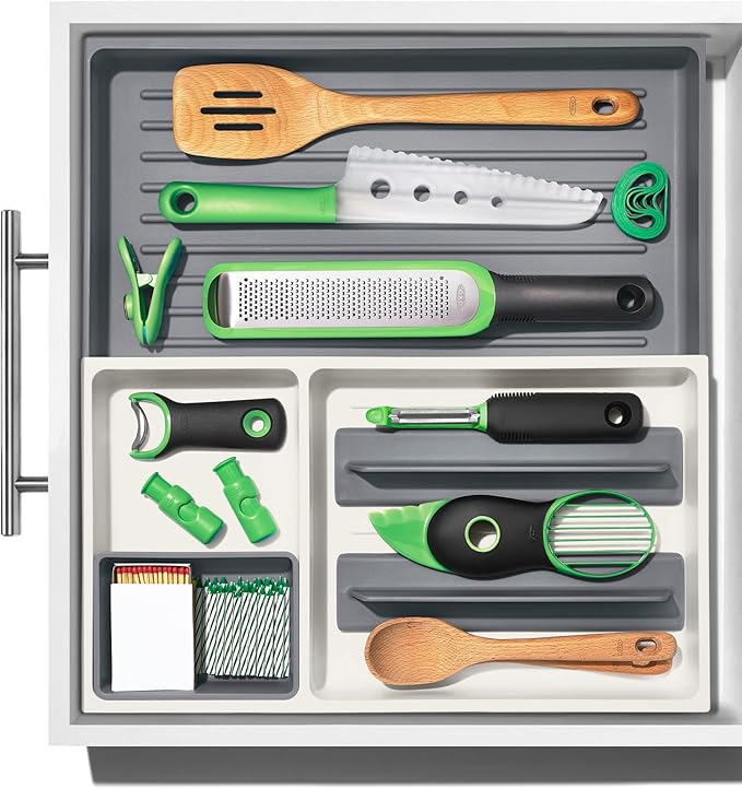 OXO Good Grips Drawer, Large Expandable Kitchen Tool Organizer - Image 5
