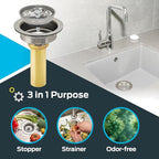 EZ-FLO Kitchen Sink Strainer - Image 3