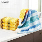 SEMAXE 12 Pack Hand Towels for Bathroom, 100% Cotton Towels - Image 8