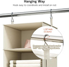 Vailando 6-Shelf Hanging Closet Organizer - Image 7