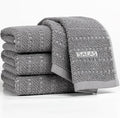 SALAS Kitchen Dish Towels, Bulk Cotton Kitchen Hand Towels, 390 GMS Plaid Dish by Unknown