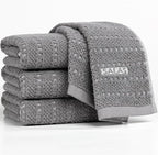 SALAS Kitchen Dish Towels, Bulk Cotton Kitchen Hand Towels, 390 GMS Plaid Dish by Unknown