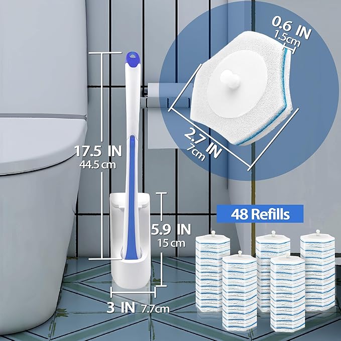 JEHONN Disposable Toilet Brush - Image 6