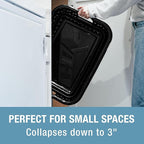 CleverMade Collapsible Laundry Baskets - 39L Foldable Large Collapsible Laundry - Image 7