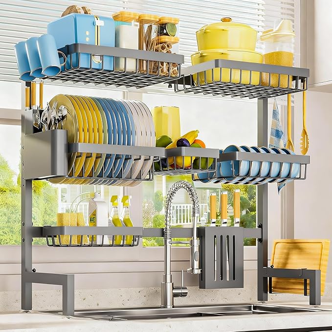 Dish Drying Rack by Sakugi