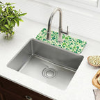 Kitchen Sink Splash Guard 1 PC 30 Inch Sink Faucet Mat Splash Guard - Image 6