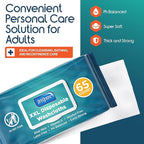 Inspire Adult Wet Wipes, Wash Cloths - Image 2