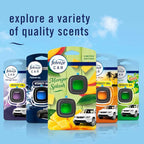 Febreze Car Air Freshener Vent Clip Multipack Mango Splash Scent, Long Lasting - Image 8