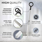 Heavy Duty Cleaning Brushes Set of 8 - Image 3