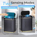 Bathroom Small Trash Can with Automatic Touchless Lid, 2.6 Gallon Smart Garbage - Image 7