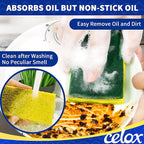 CELOX 6 Pack Dish Sponge for Kitchen, Dual Sided Scrub Heavy Duty, Non Scratch - Image 2