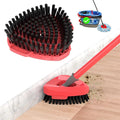 Upgraded Triangle Scrub Brush Head by Vosante